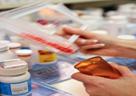 medication being dispensed
