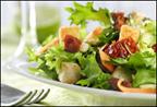 Healthy salad dish